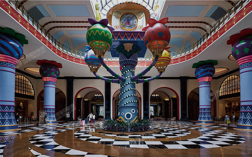 長隆熊貓酒店-公區(qū)-3