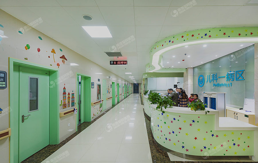 安順人民醫(yī)院兒科護(hù)士站-2